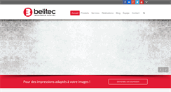 Desktop Screenshot of belitec.ca